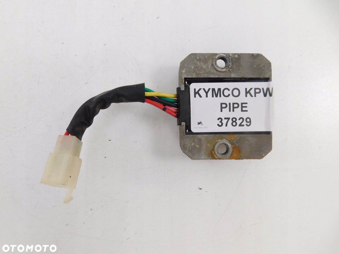 KYMCO KPW K-PIPE 50 REGULATOR NAPIĘCIA - 2