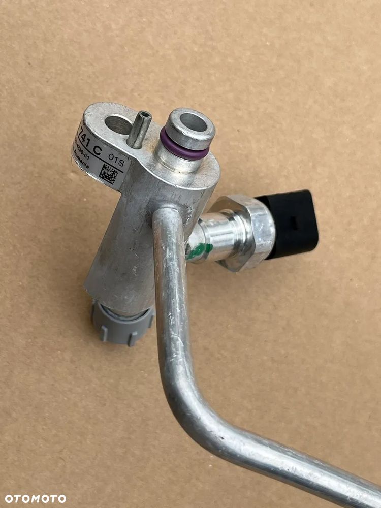 PRZEWÓD KLIMATYZACJI 7L1816741C RURKA VW 2.0 TDI CALIFORNIA CARAVELLE MULTIVAN TRANSPORTER - 4