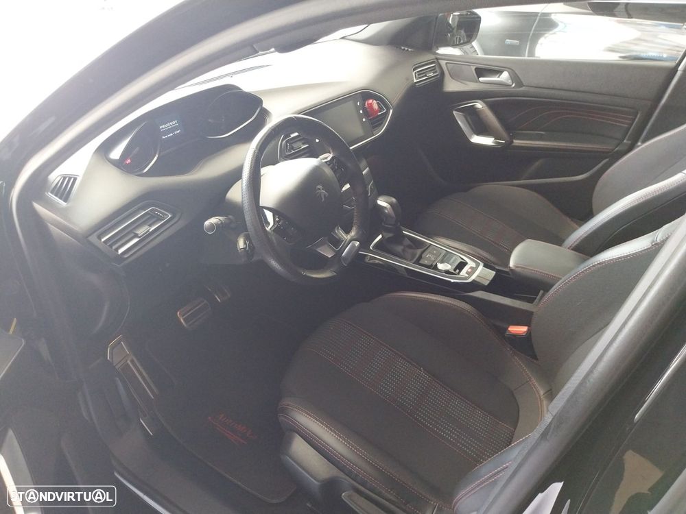 Peugeot 308 SW 1.6 BlueHDi GT Line EAT6 - 9