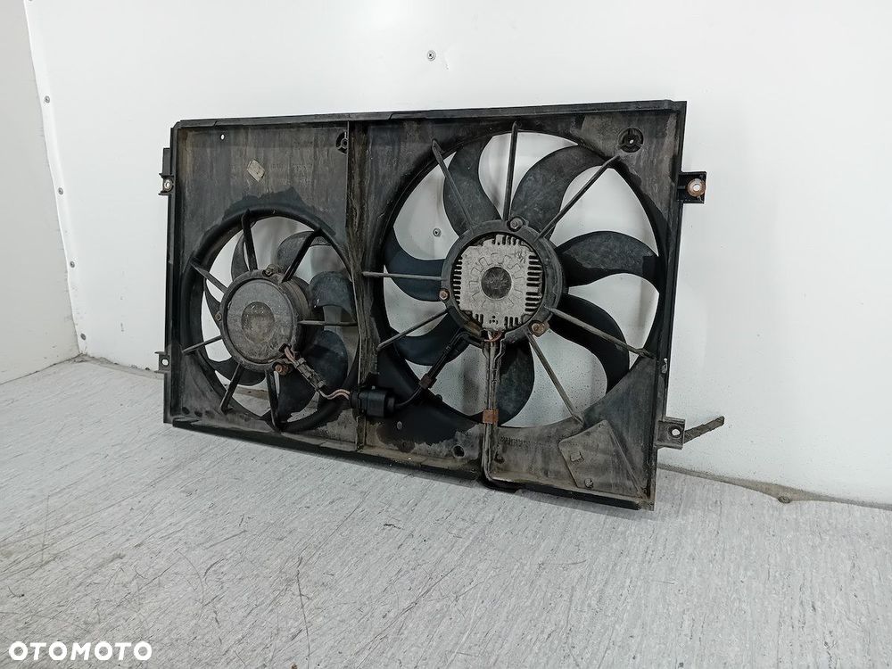 WENTYLATOR CHŁODNICY VW PASSAT B6 1K0121207T 1.9 TDI - 5
