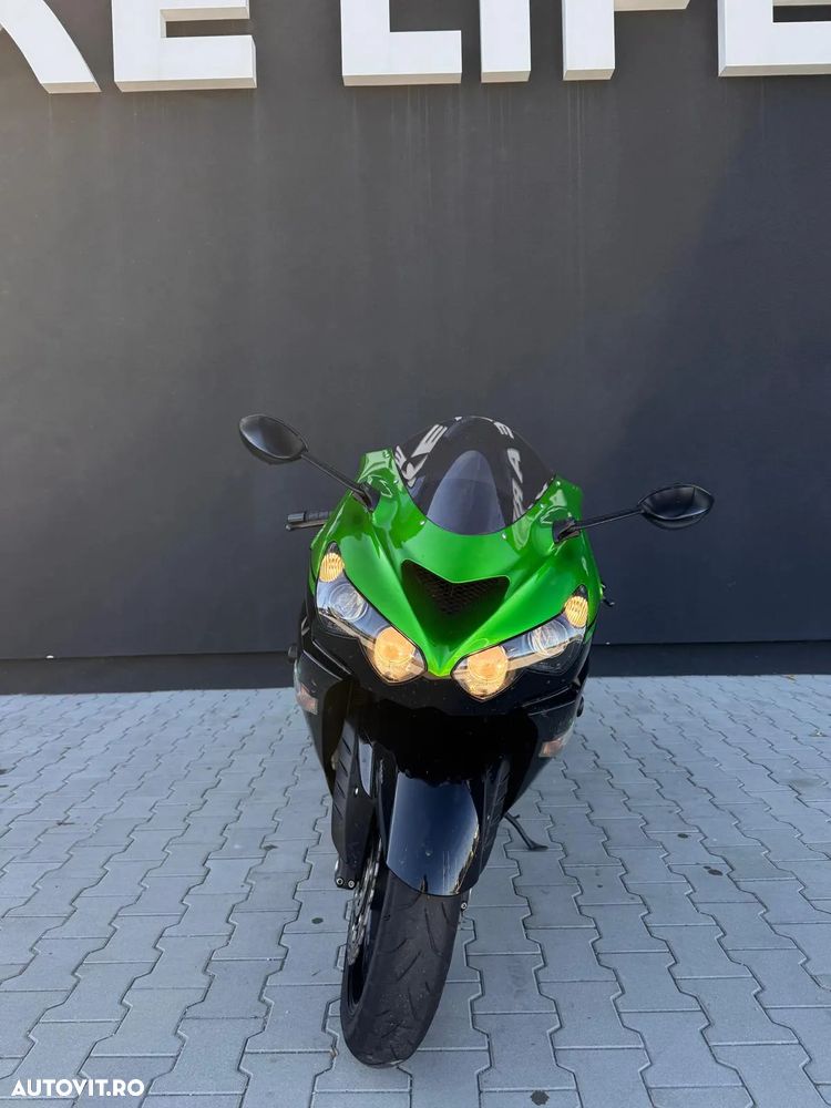 Kawasaki ZZR 1400 - 2