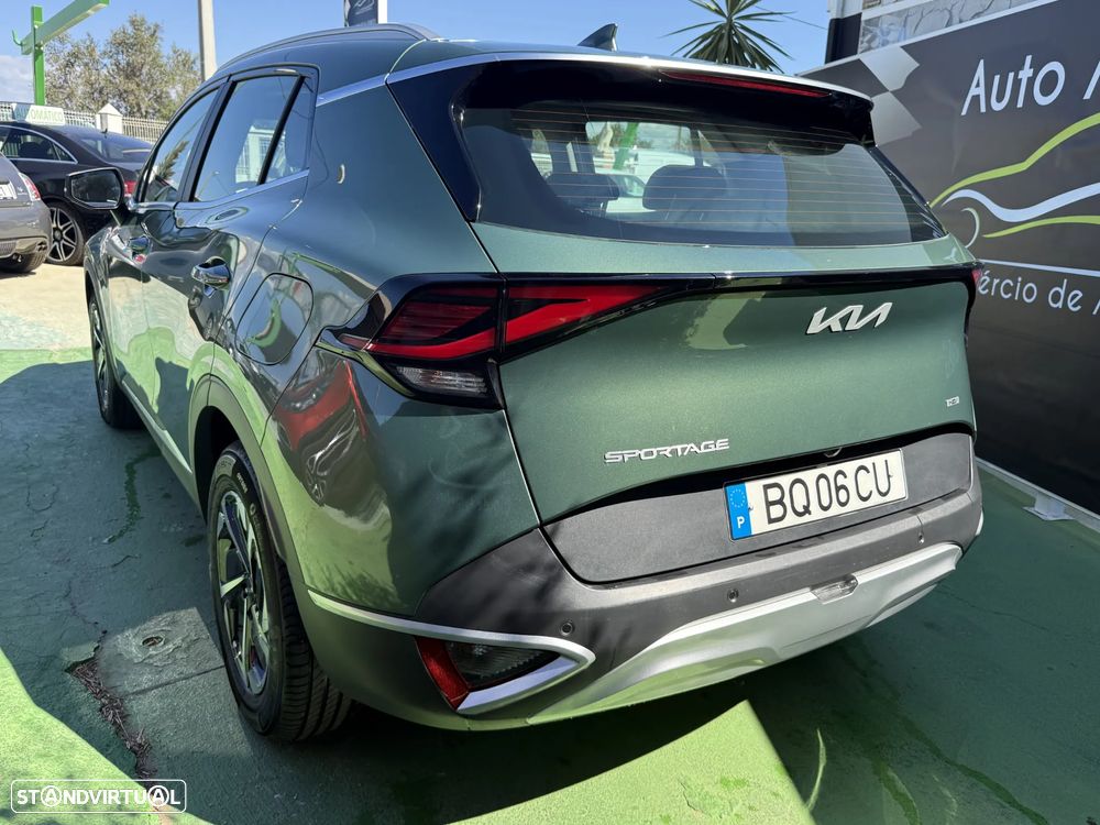 Kia Sportage 1.6 T-GDi HEV Tech - 8