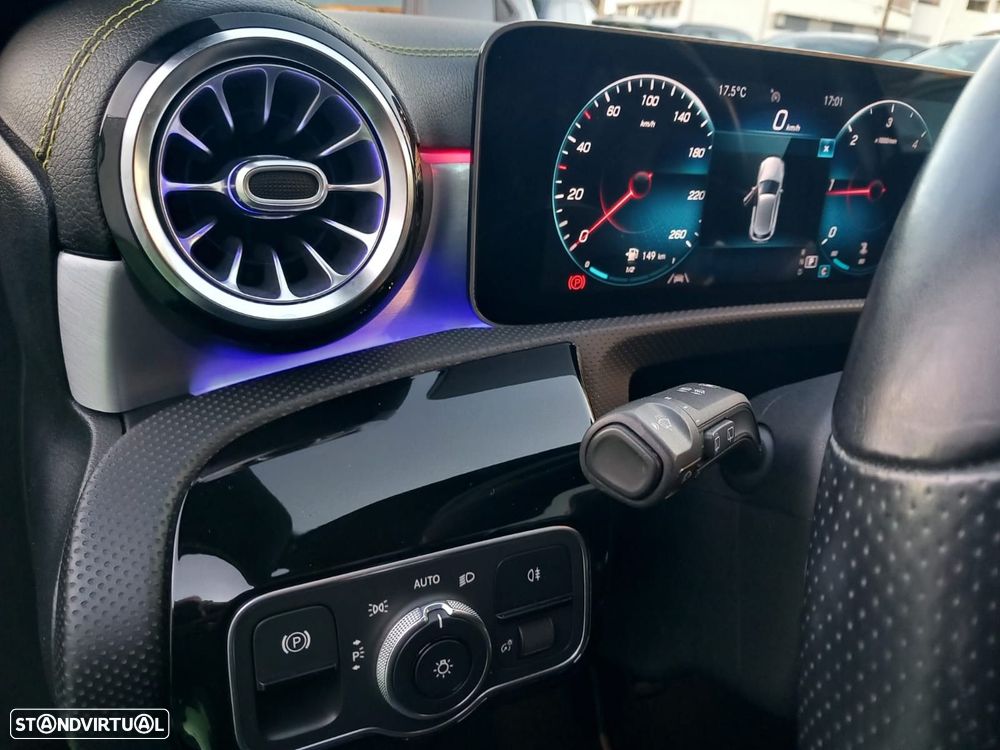 Mercedes-Benz A 180 d AMG Line Aut. - 9