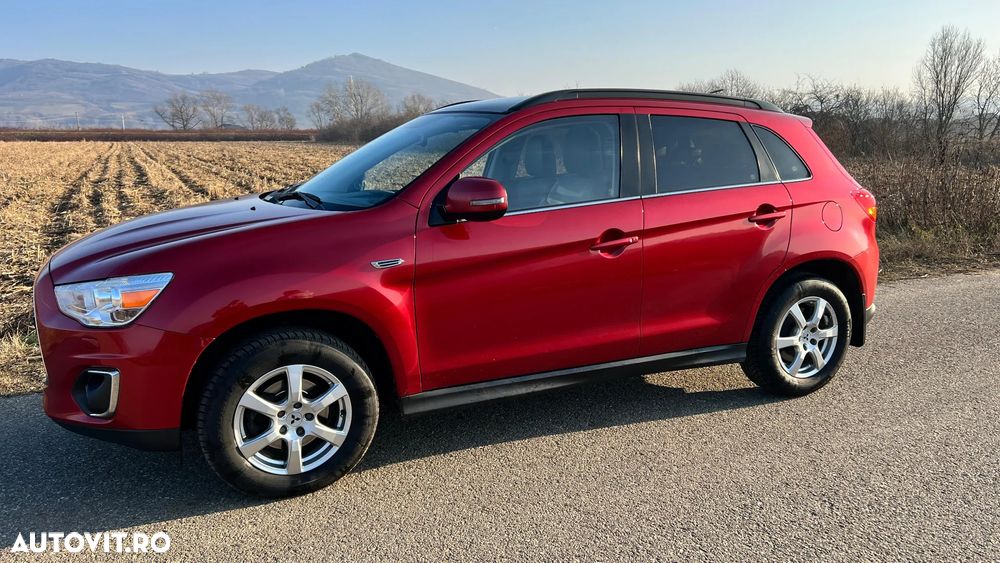 Mitsubishi ASX 2.2 DI-D 4WD Automatik Instyle - 10