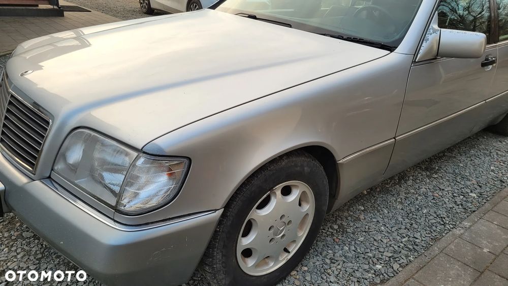 Mercedes-Benz Klasa S 500 - 4