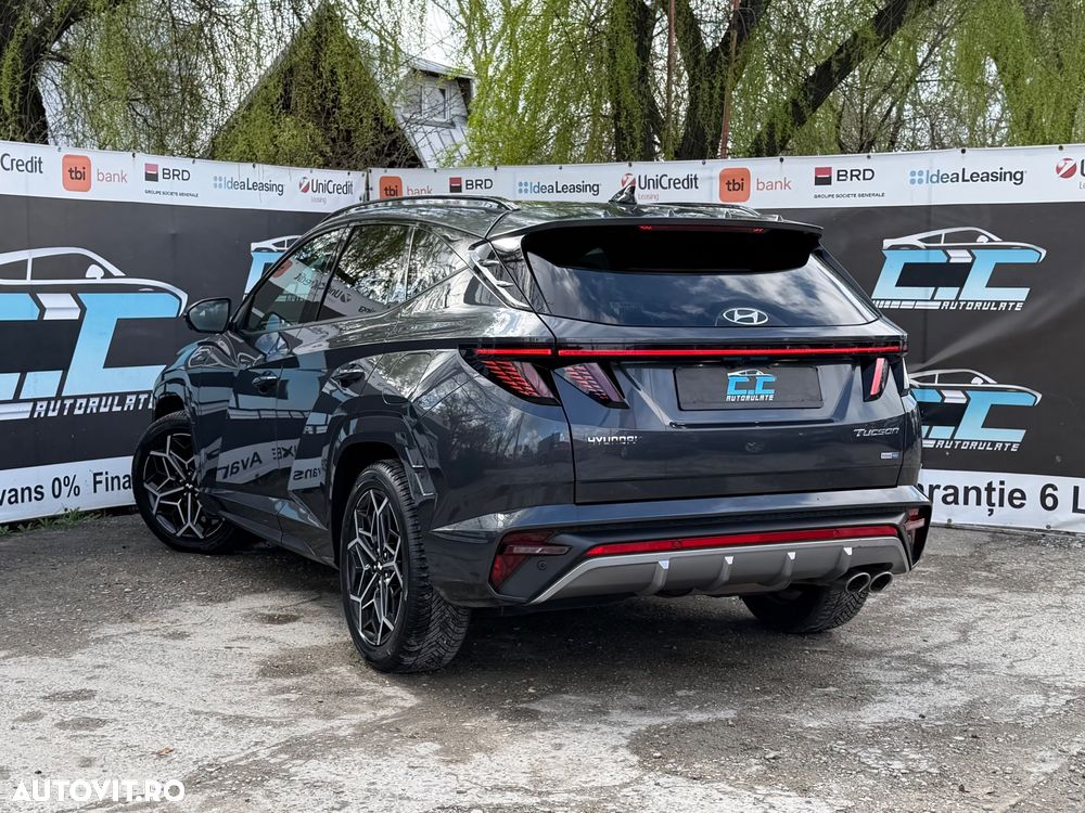 Hyundai Tucson 1.6 CRDi 48V-Hybrid 2WD DCT N Line - 6