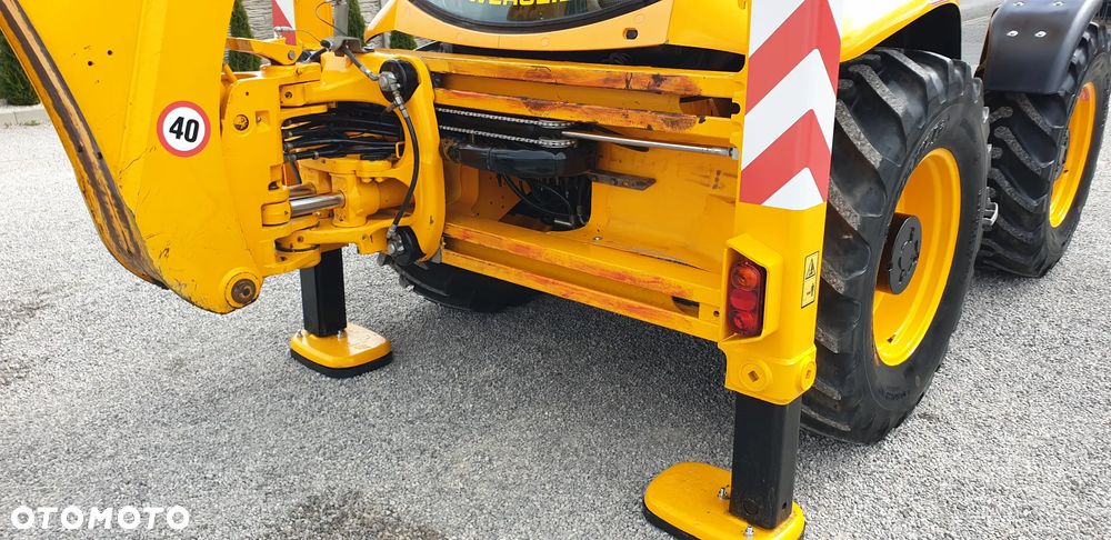 JCB 4CX rok 2007 SPROWADZONY FULL OPCJA skrzynia torquelock na dżojstikach - 25