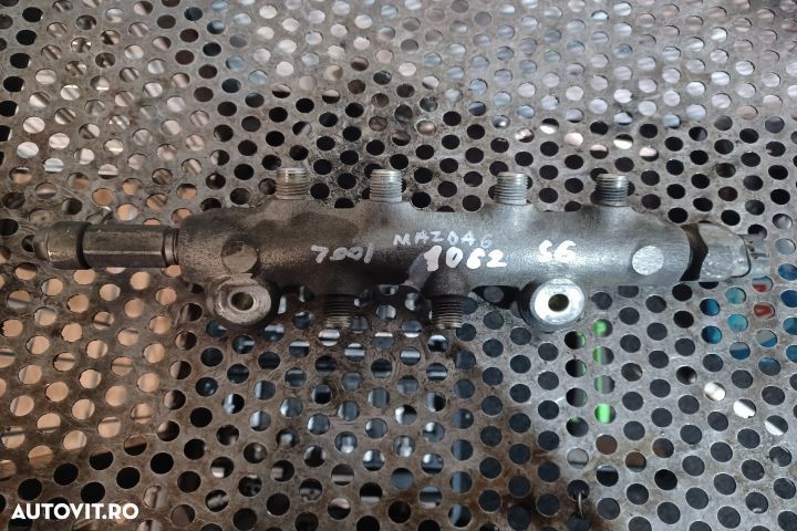 Rampa injectoare Mazda 6 GG [facelift] [2005 - 2007] wagon 2.0 MZR-CD - 1