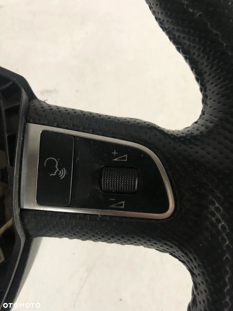 KIEROWNICA AUDI A4 B8 S-LINE 8K0419091BC ŁOPATKI * - 3