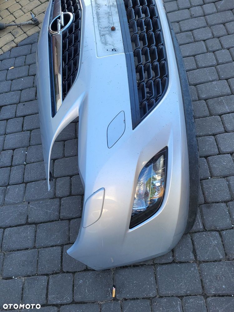 Zderzak przedni opel astra j lakier z176 kmpletny - 4