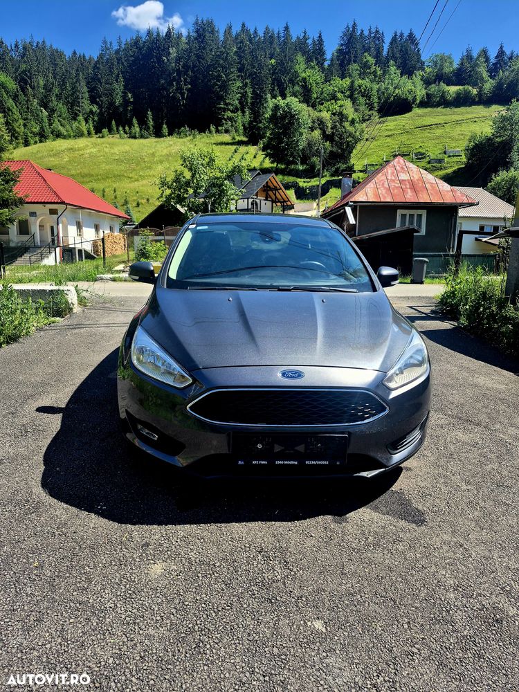 Ford Focus 1.5 TDCi DPF Start-Stopp-System Trend - 4