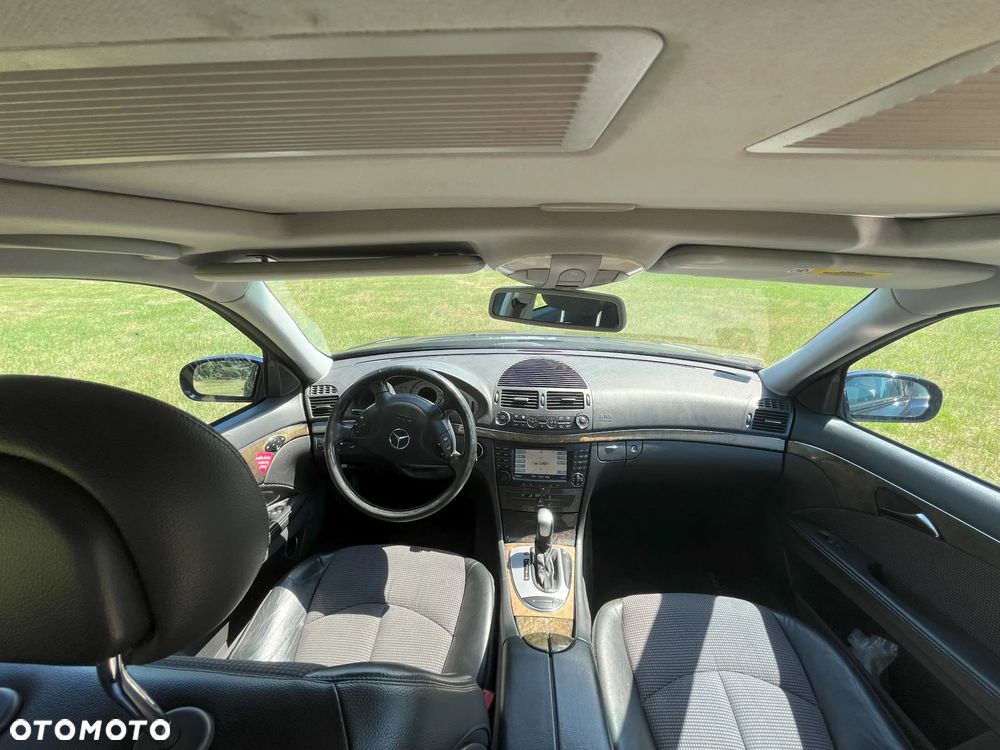 Mercedes-Benz Klasa E 320 CDI Avantgarde - 13