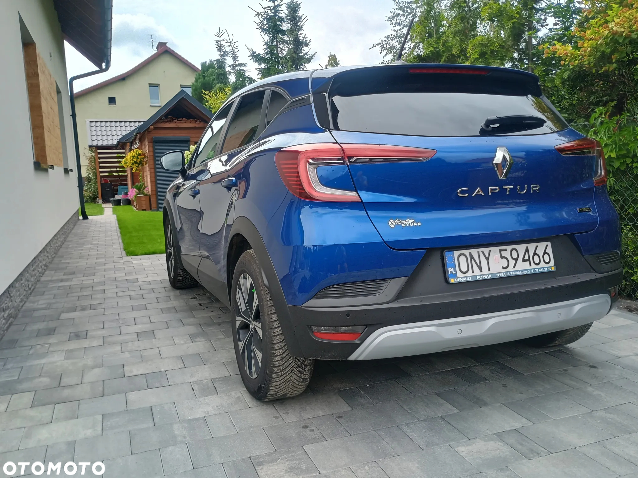 Renault Captur 1.6 E-TECH Full Hybrid 145 Intens - 4