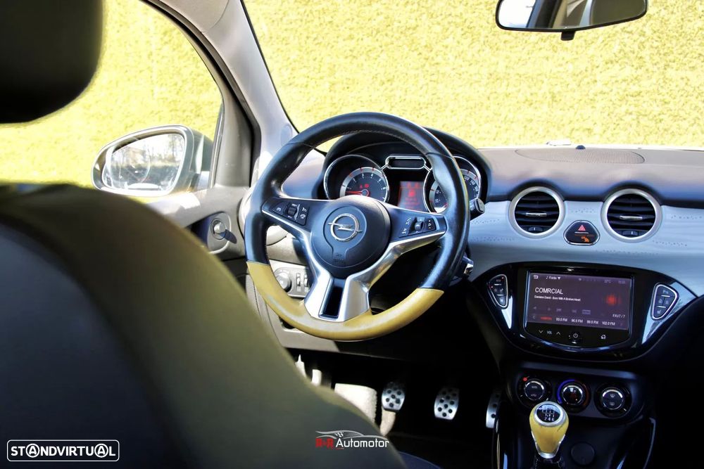 Opel Adam 1.0 T Black Jack - 3