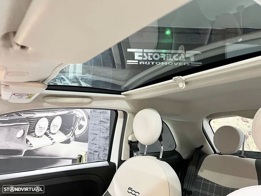 Fiat 500 1.2 Lounge S&S - 11