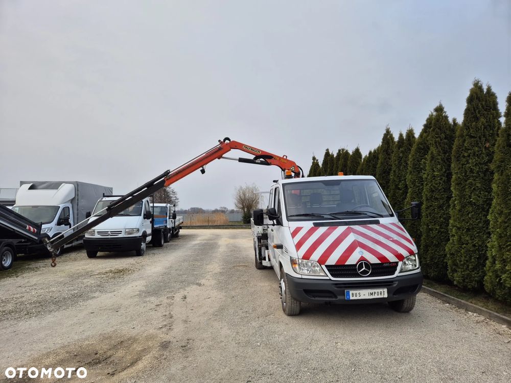 Mercedes-Benz Sprinter 616CDI 2.7 160KM/ 79tys km!/HDS Palfinger PK2800/ - 4