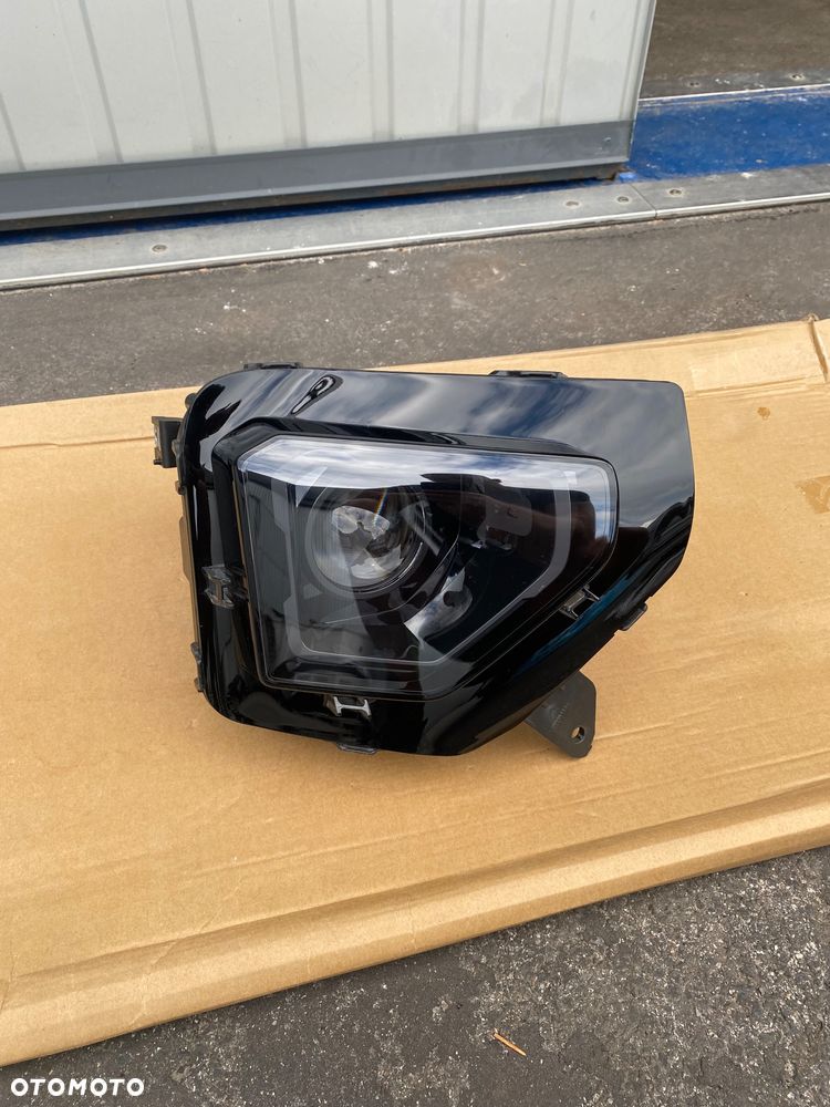 DACIA SPRING LIFT ( 2 II ) IGŁA! KOMPLETNA LAMPA PRZEDNIA PRAWA dolna REFLEKTOR PRZEDNI PRAWY PRZÓD  260103998R led ledowy full led Wwa - 7