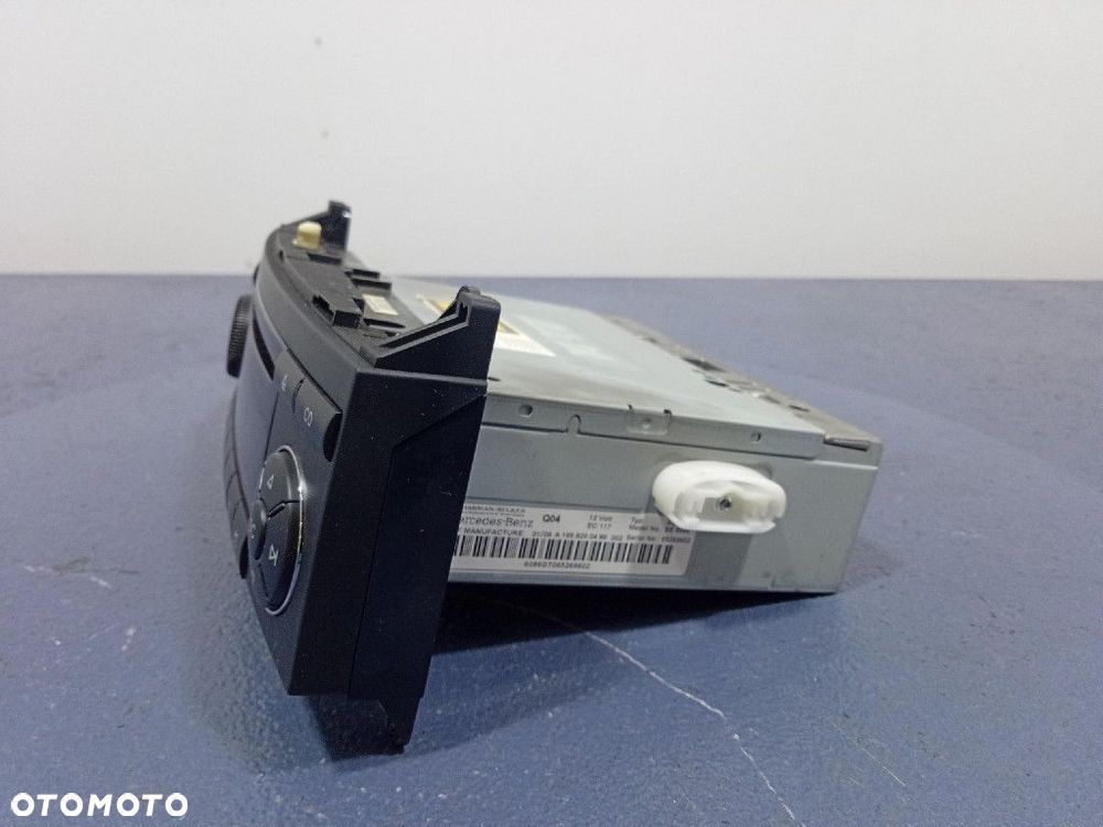 MERCEDES A KLASA W169 RADIO CD FABRYCZNE  A1698200486 - 3
