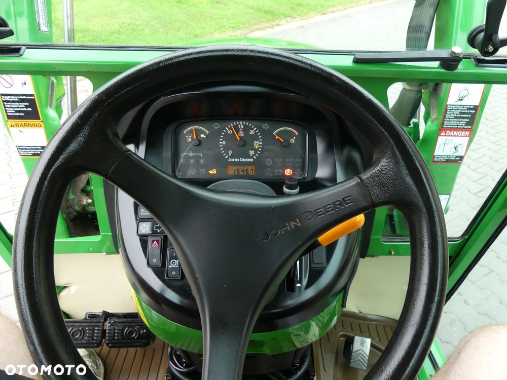 John Deere 3720*HYDRO*44KM*4X4*TUR JOHN DEERE - 7