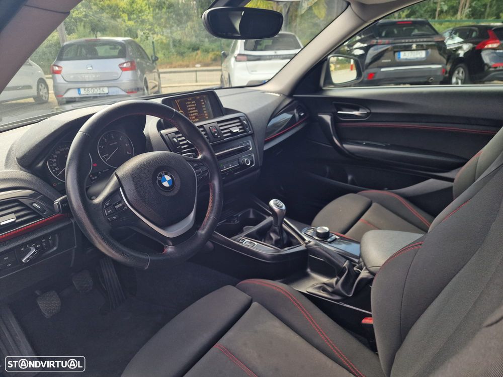 BMW 116 d EDynamics Line Sport - 4