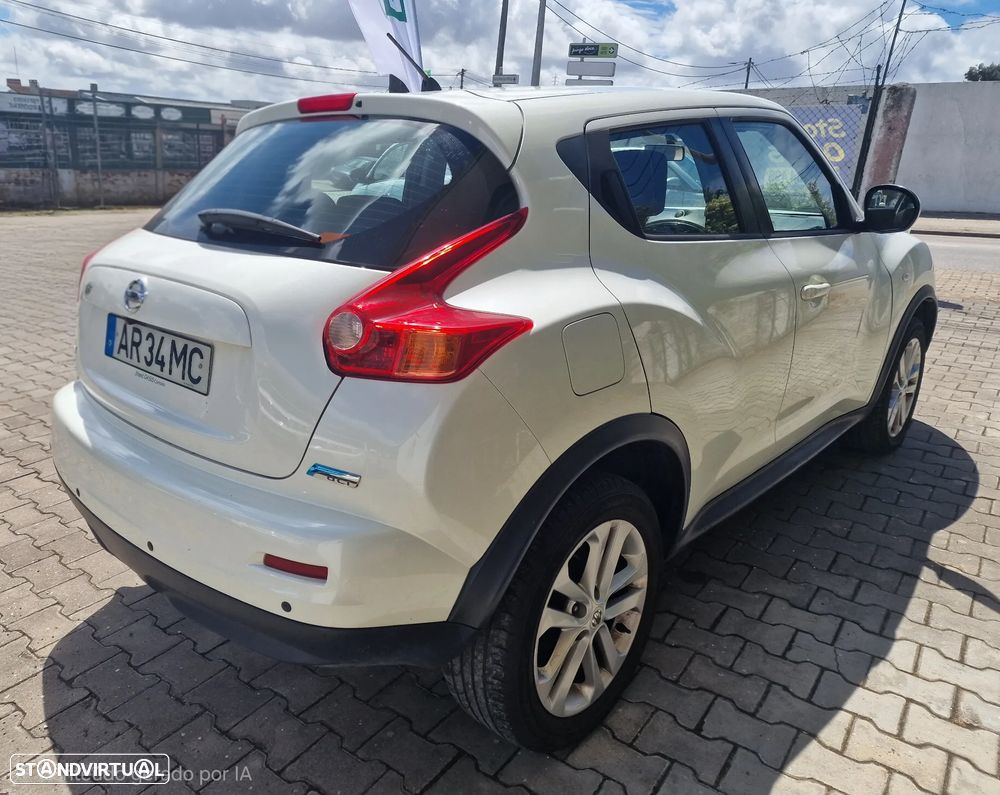 Nissan Juke 1.5 dCi N-Way - 4