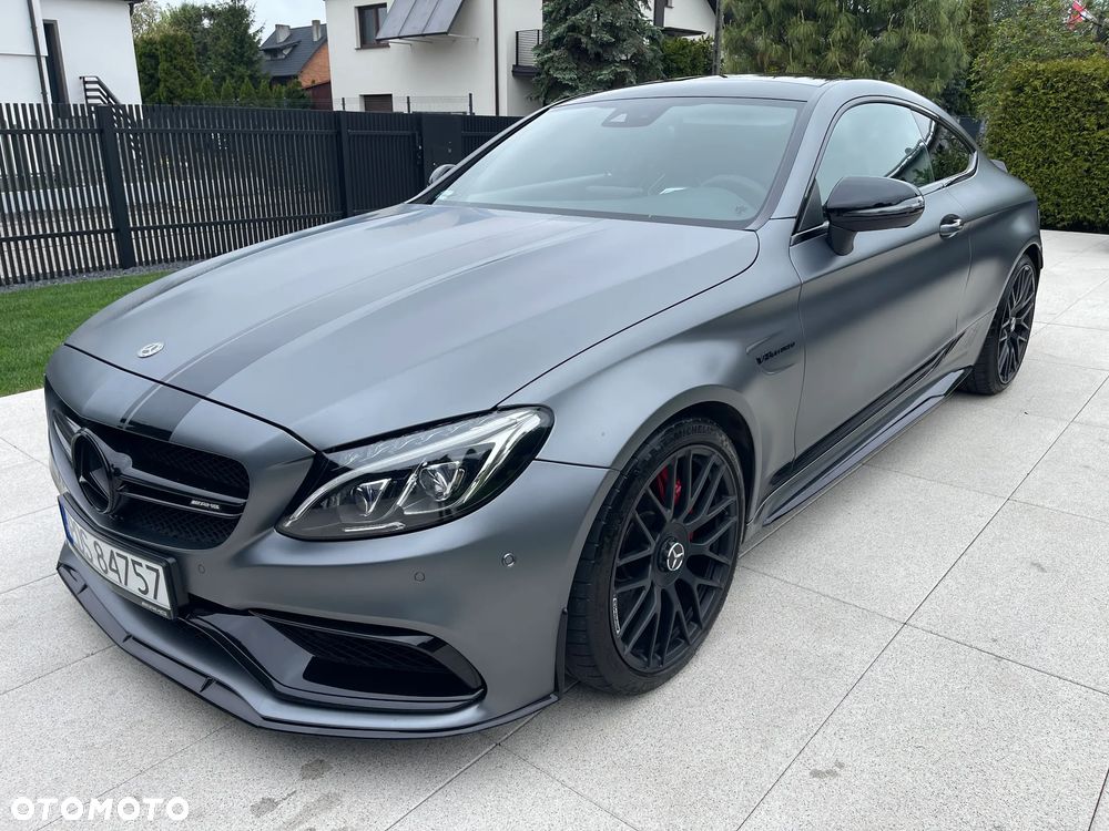 Mercedes-Benz Klasa C AMG 63 - 1