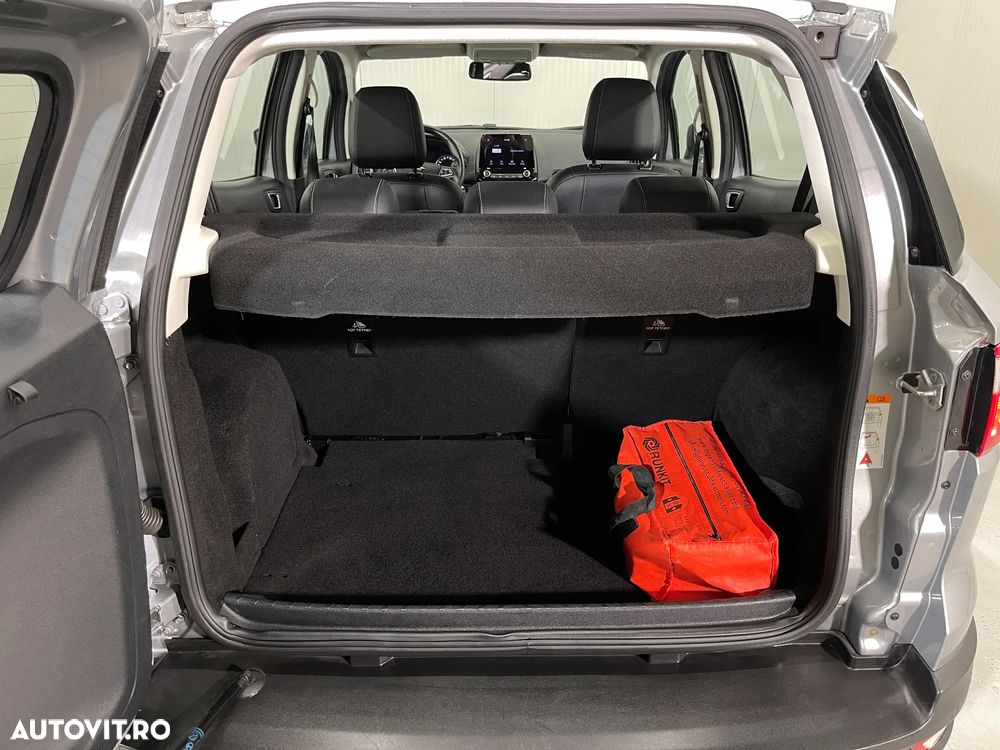 Ford EcoSport 1.0 EcoBoost Titanium - 12