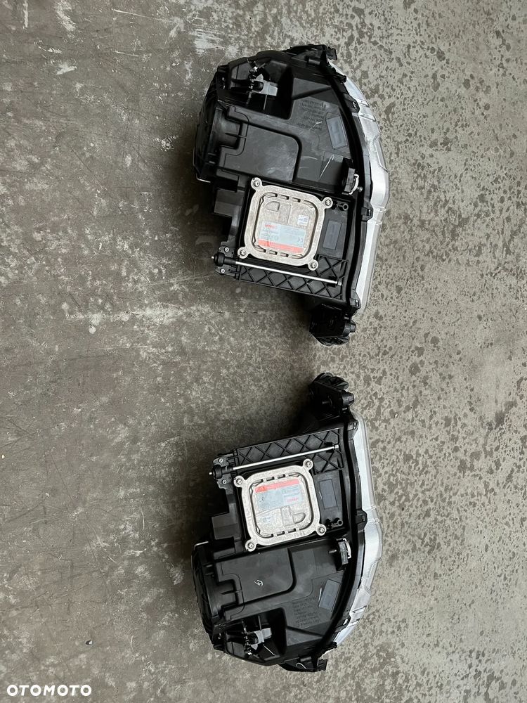 REFLEKTORY LAMPY PRZÓD MERCEDES MP4 ACTROS ANTOS AROCS  XENON KOMPLET - 3