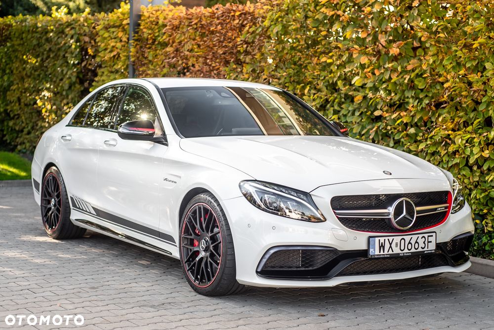 Mercedes-Benz Klasa C AMG 63 S AMG Speedshift 7G-MCT Edition 1 - 25