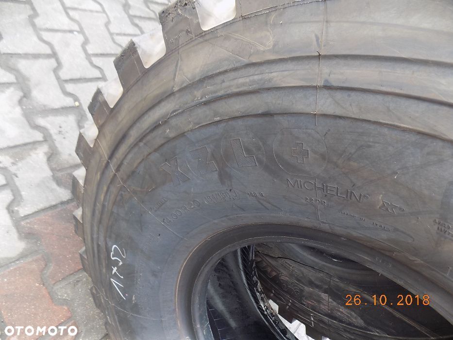 14.00 R20 Michelin XZL - 6