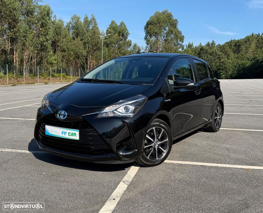 Toyota Yaris 1.5 HSD Comfort+P.Style - 2