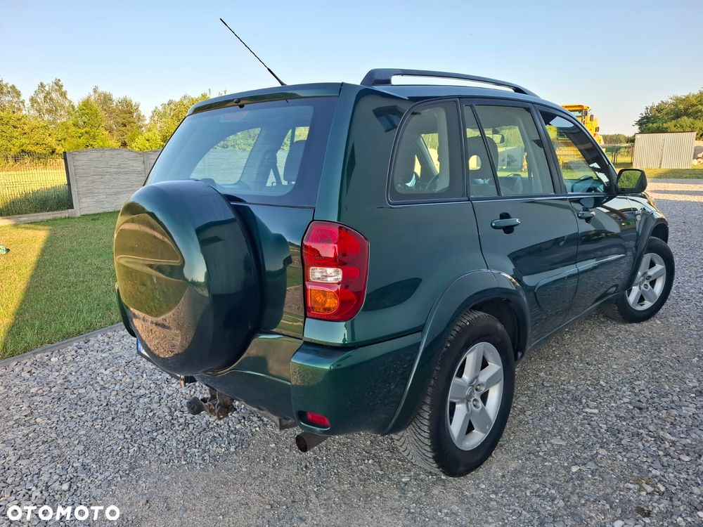 Toyota RAV4 4x4 - 6