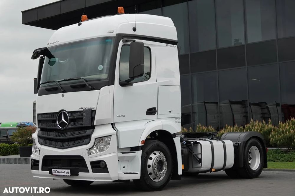 Mercedes-Benz ACTROS 1843 / RETARDER  /  JANTE ALIE / EURO 6 / IMPORTAT - 1
