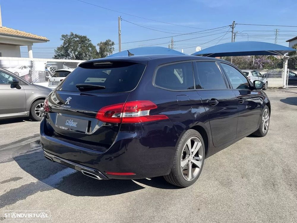 Peugeot 308 SW 1.6 BlueHDi Business Line - 5