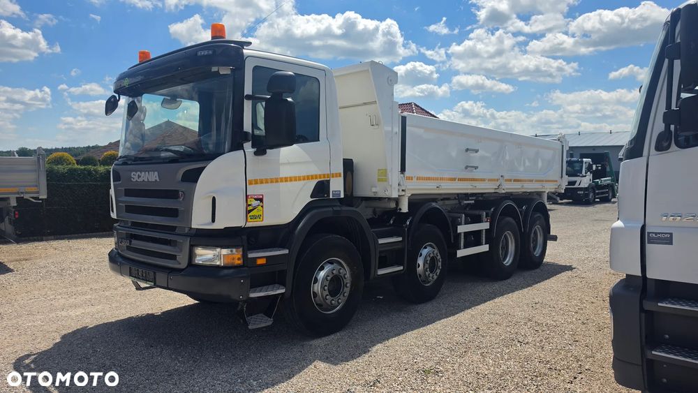 Scania P360 Kiper 8x4 Hydroburta Manual Resory - 2