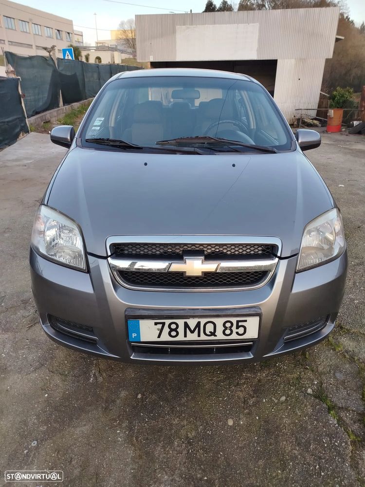 Chevrolet Aveo 1.2 LS - 2