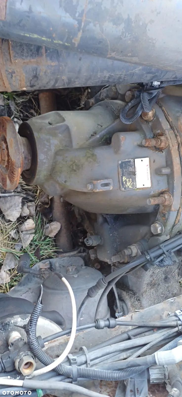 Wkład mostu VOLVO Meritor MS17X - 1