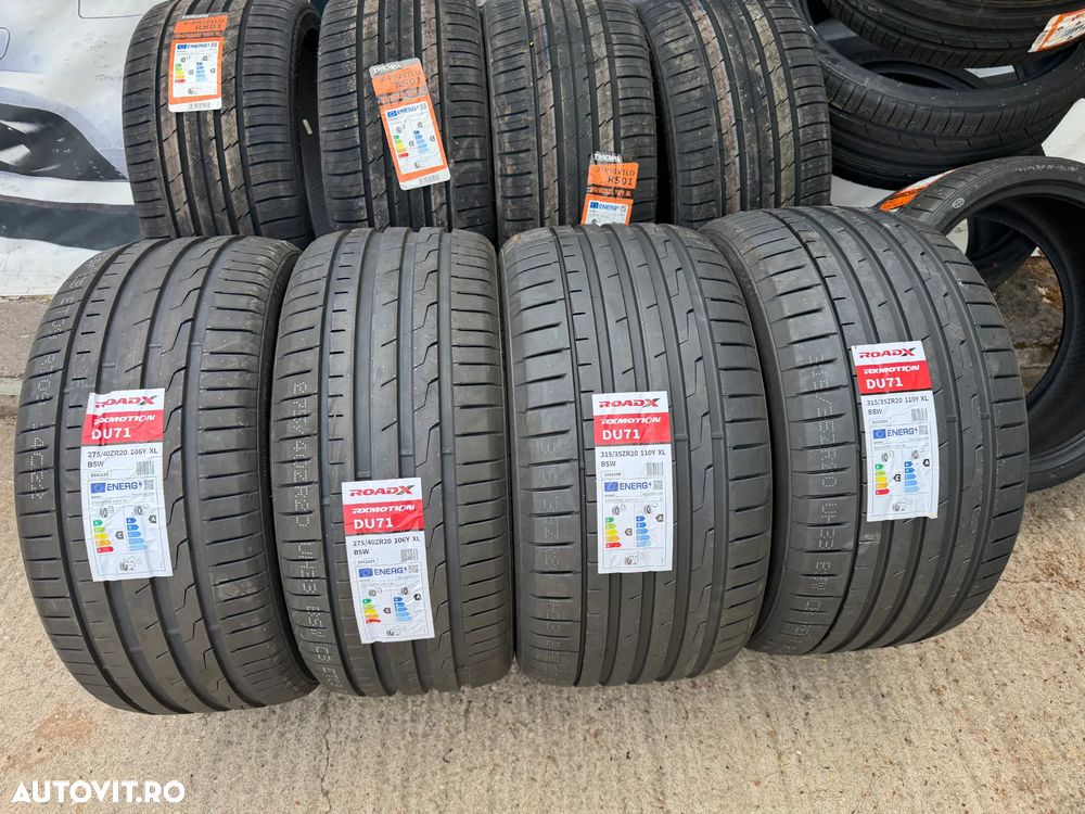 4 anvelope vara 275-40-20 - 315-35-20  BMW X5 X6 E70 E70 F15 F16 Cauciucuri BMW Suv E70 E71 F15 F16 - 1