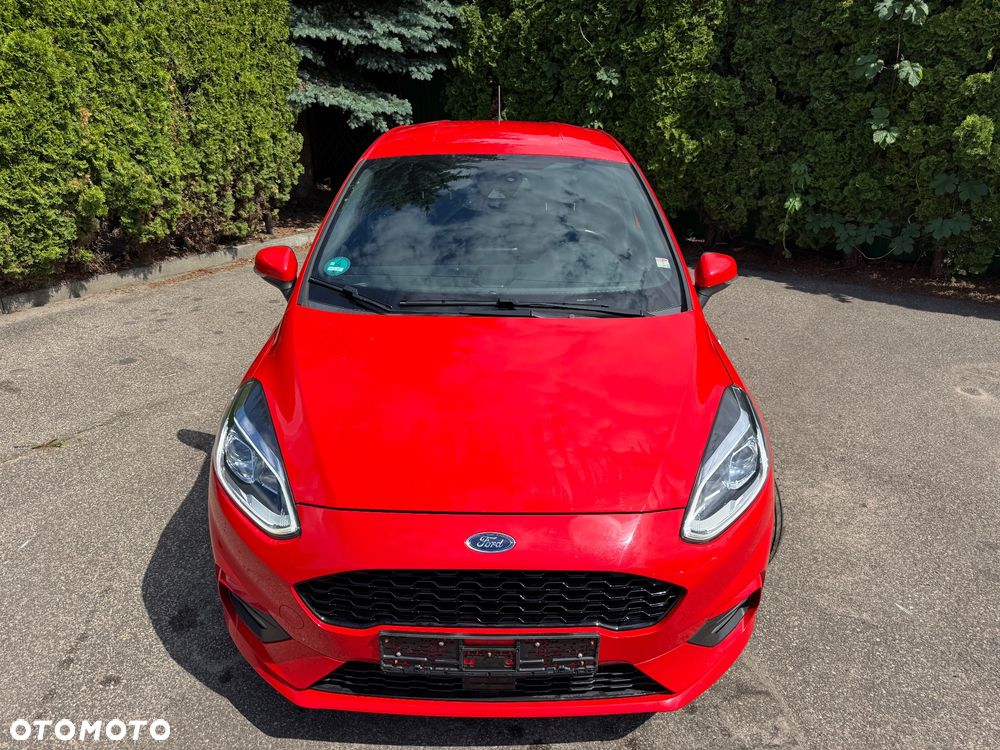 Ford Fiesta 1.0 EcoBoost S&S ST-LINE Red - 8