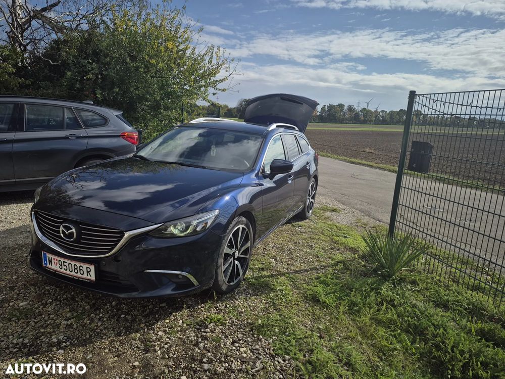 Mazda 6 SKYACTIV-D 175 Drive i-ELOOP Sports-Line - 2