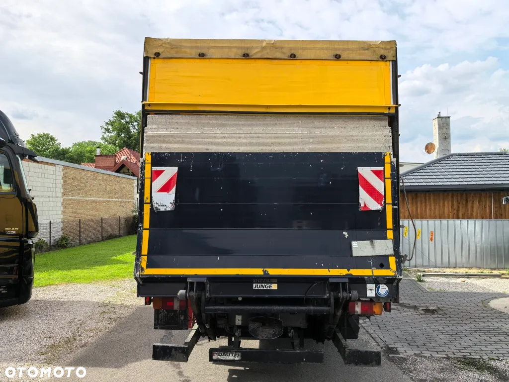 Mercedes-Benz Atego 1224 L * Plandeka + Winda * Manual * - 5