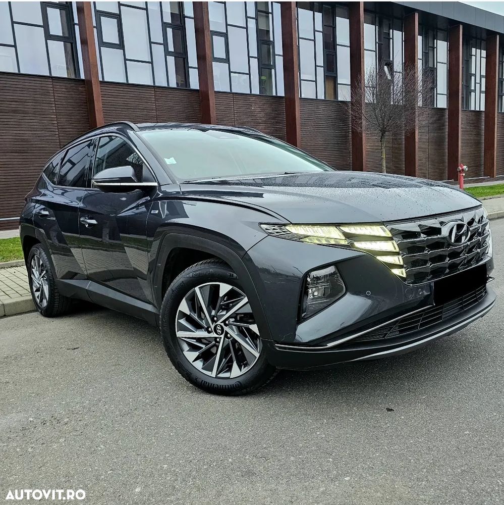 Hyundai Tucson 1.6 CRDi 48V-Hybrid 2WD DCT Select - 18