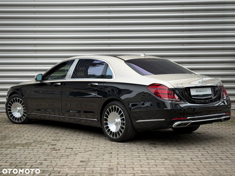 Mercedes-Benz Maybach Klasa S 560 9G-TRONIC - 3