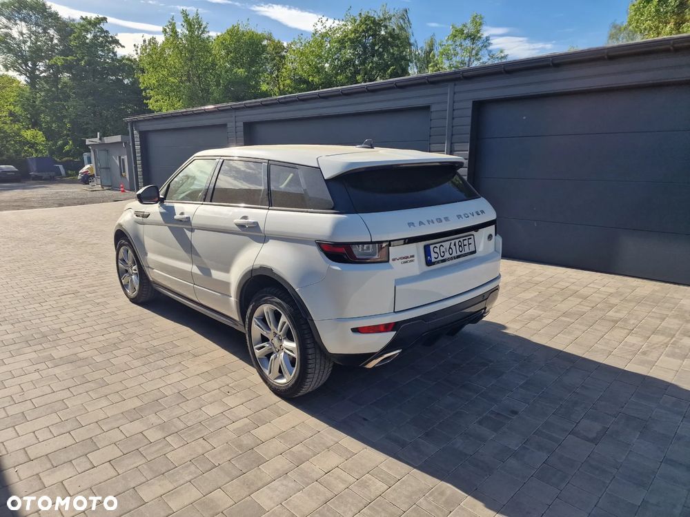 Land Rover Range Rover Evoque TD4 SE Dynamic - 9