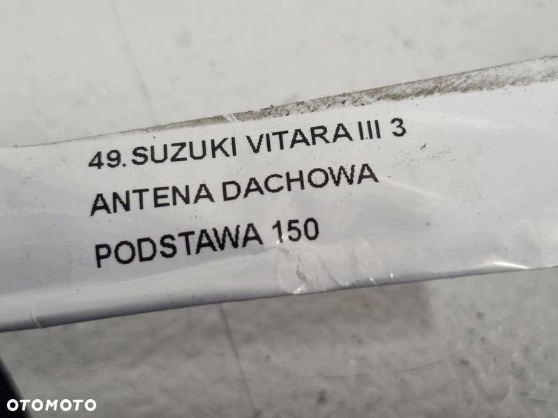SUZUKI VITARA III 3 ANTENA DACHOWA PODSTAWA - 8