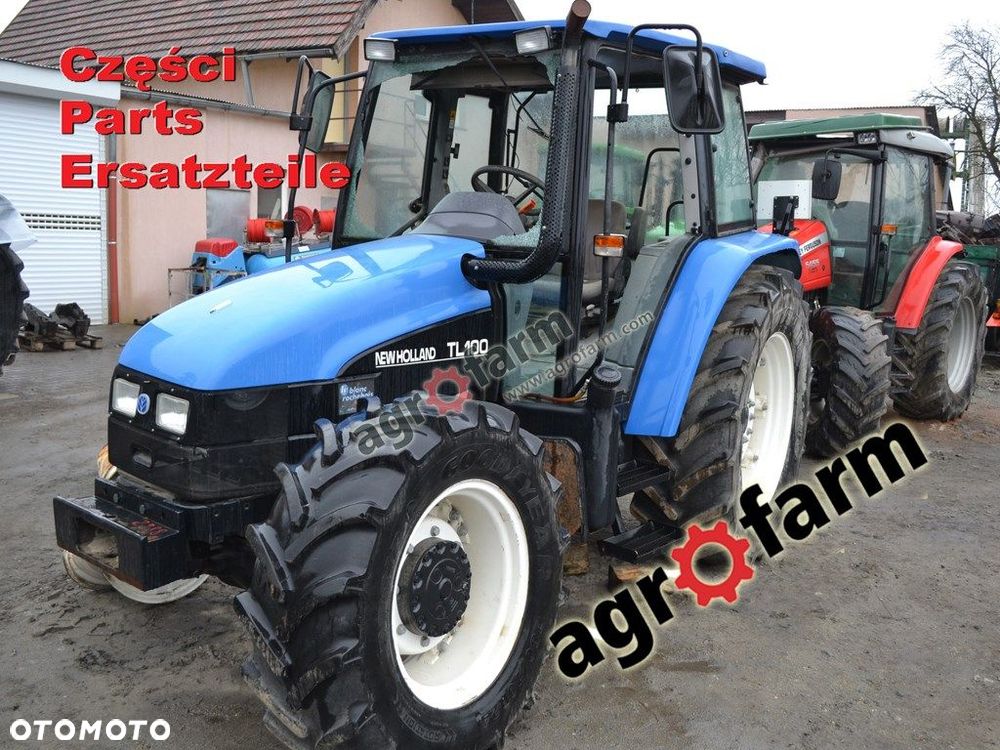 New Holland TL 100 części, silnik, skrzynia biegów - 1