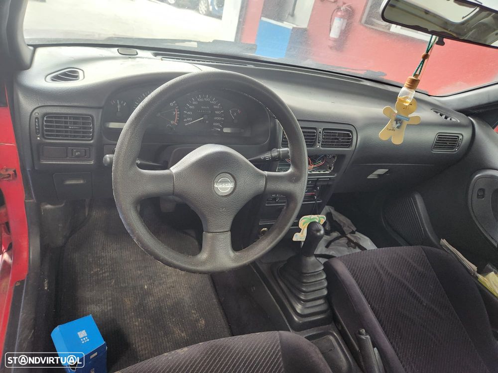 Nissan 100 NX - 1.6 gasolina de 1992 ás peças. - 7