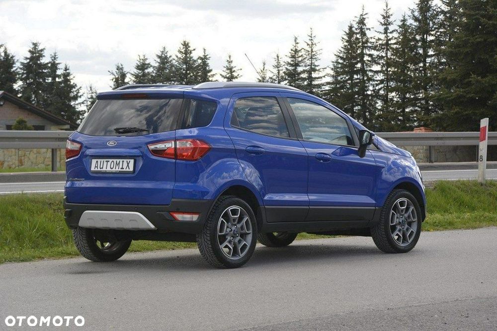Ford EcoSport 1.5 EcoBlue TITANIUM - 10