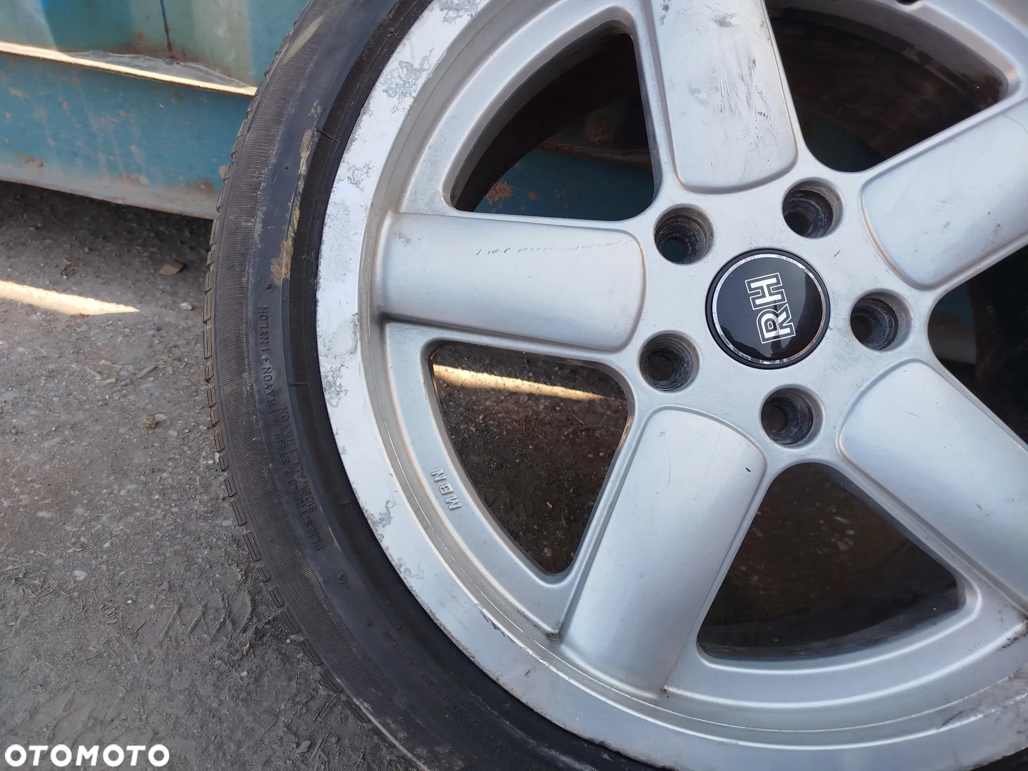 Felga aluminiowa RH R17 BMW et35 - 3