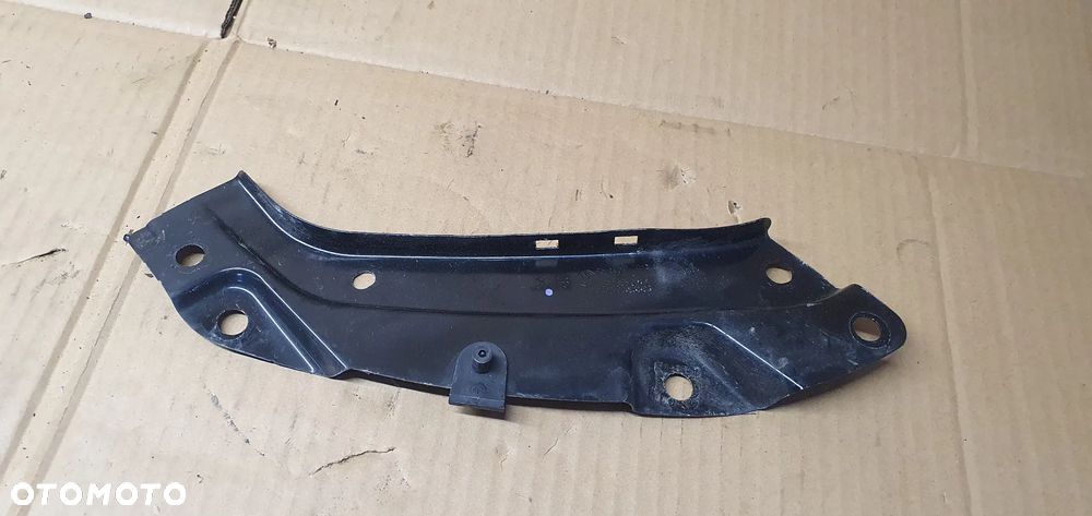 Wzmocnienie mocowanie lampy pasa lewy przód VW Polo V 6R 6R0805931A - 4